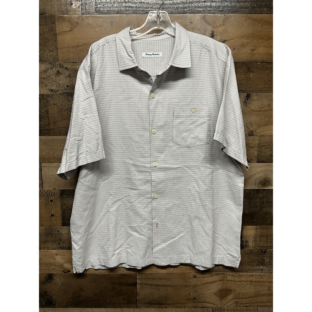 Tommy Bahama Men's‎ Short Sleeve Button Up Size X-Large